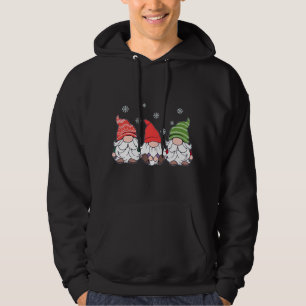 Gnomes Merry KerstPajama Hoodie