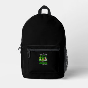 Gnomes Moeder Baby Zuster St Patrick's Day Leprech Bedrukte Rugzak
