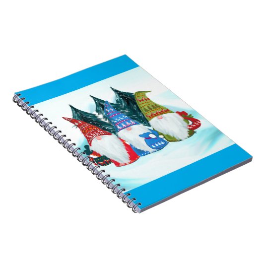 GNOMES NOTITIEBOEK (Rechterzijde)