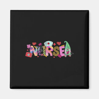 Gnomes Nurse Valentijn's Day Rn Icu Er Gnome Anima Magneet