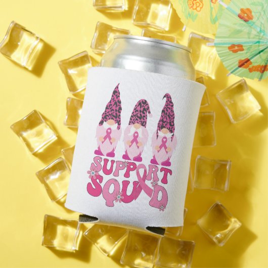 Gnomes ondersteunen Squad borstkankerbewustzijn Blikjeskoeler (Insitu Zomer)