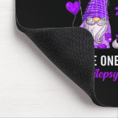 Gnomes One Fights Epilepsy Awareness Alone Muismat (Hoek)