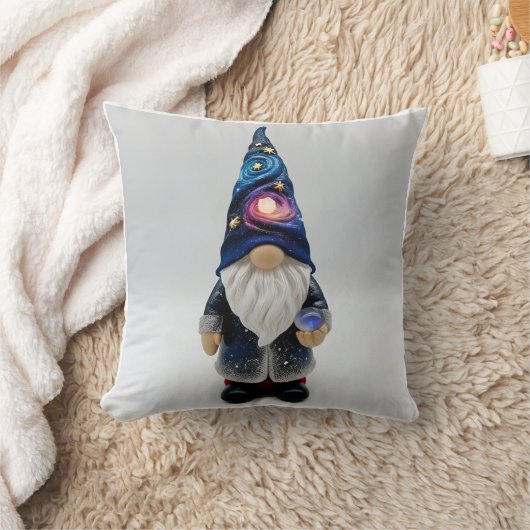Gnome's oprechte geschenk kussen (Deken)