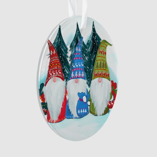 Gnomes Ornament (voorkant)