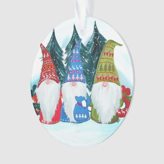 Gnomes Ornament (voorkant)
