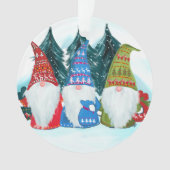 Gnomes Ornament (voorkant)