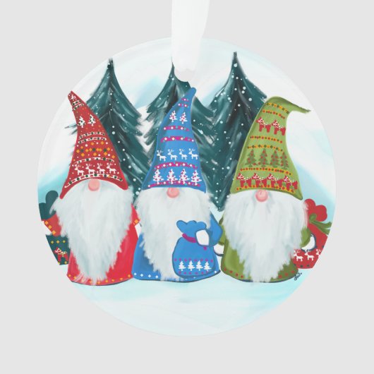 Gnomes Ornament (voorkant)