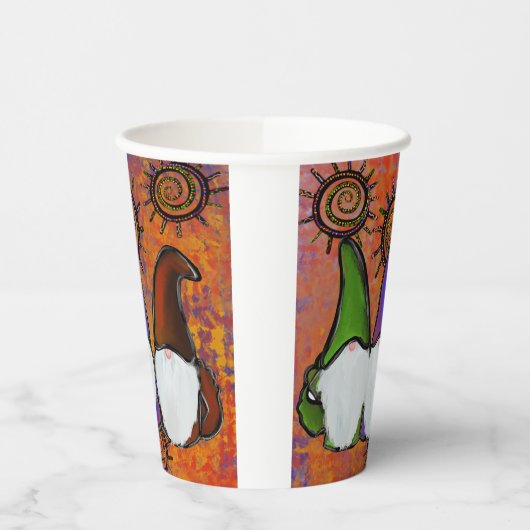 GNOMES PAPIEREN BEKERS (Links)