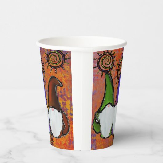 GNOMES PAPIEREN BEKERS (Rechts)