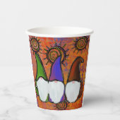 GNOMES PAPIEREN BEKERS (Voorkant)