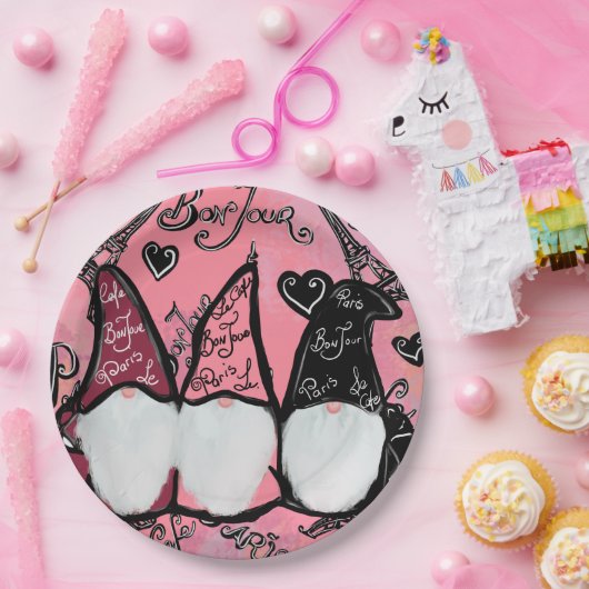 GNOMES PAPIEREN BORDJE (Feest)