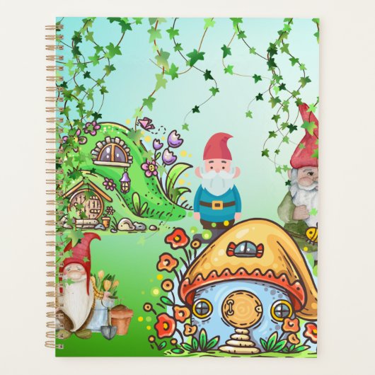 Gnome's Partij Planner (Voorkant)