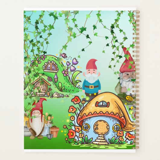 Gnome's Partij Planner (Achterkant)