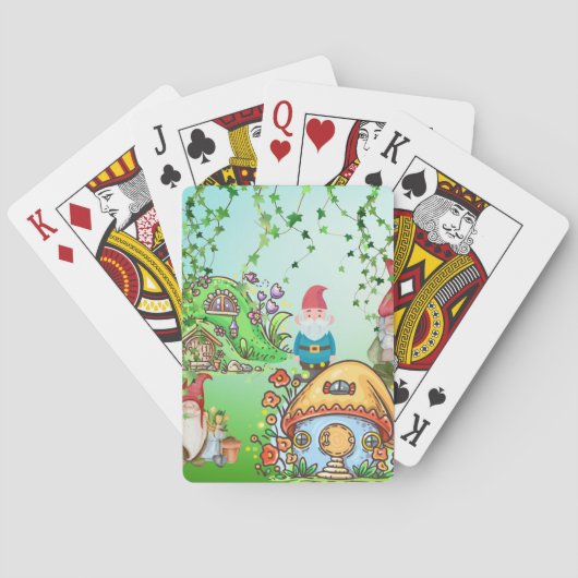 Gnome's Partij Pokerkaarten (Achterkant)