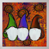 GNOMES POSTER (Voorkant)