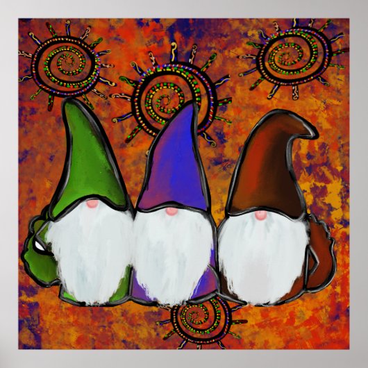 GNOMES POSTER (Voorkant)