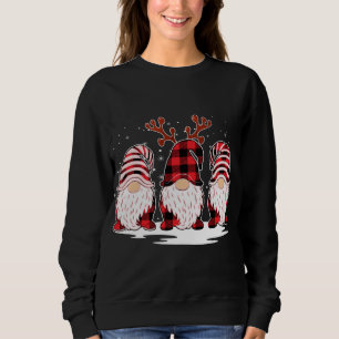 Gnomes Reindeer Kerstbuffalo Pset Xmas Famil Trui