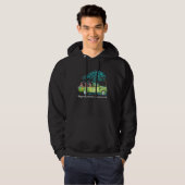 Gnomes Riding Truck Dysautonomia Awareness Hoodie (Voorkant volledig)