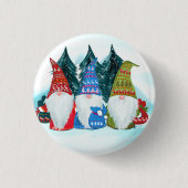 GNOMES RONDE BUTTON 3,2 CM (Voorkant)
