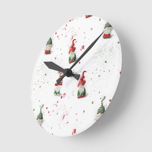 Gnomes Ronde Klok (Hoek)