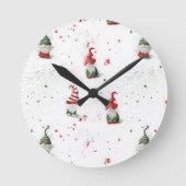 Gnomes Ronde Klok (Voorkant)