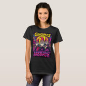 Gnomes Sabbath T-shirt (Voorkant volledig)