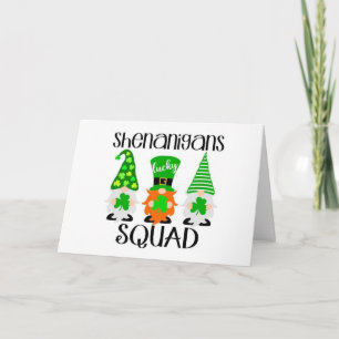 GNOMES SAY **HAPPY BIRTHDAY ** GROEP KAART