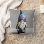 Gnome's Schilderachtig Moederdag Kussen (Deken)