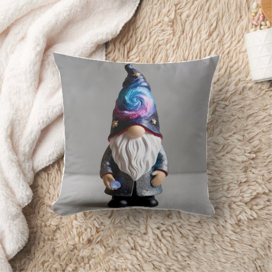 Gnome's Schilderachtig Moederdag Kussen (Deken)