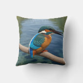 Gnome's Schilderachtig Moederdag Kussen (Achterkant)