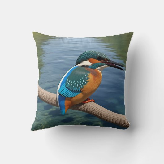 Gnome's Schilderachtig Moederdag Kussen (Achterkant)