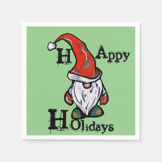 GNOMES SERVET (Voorkant)