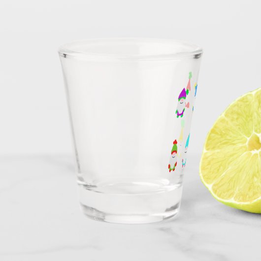Gnomes Shot Glas (Links)
