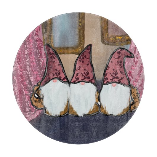 GNOMES SNIJPLANK (Voorkant)