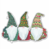 GNOMES STICKER (Voorkant)