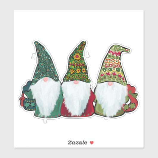 GNOMES STICKER (Vel)