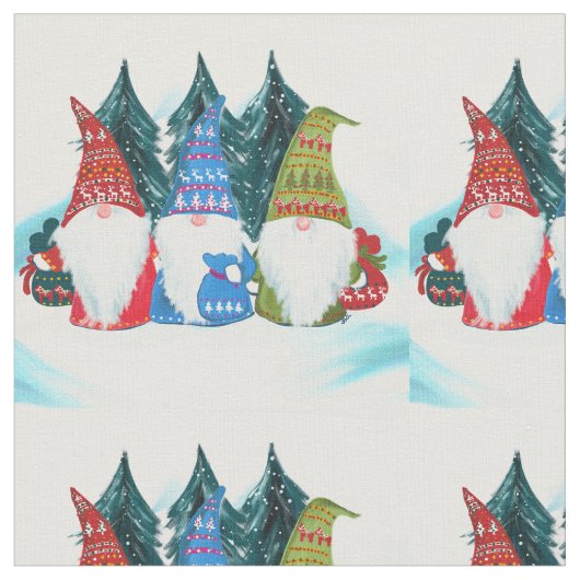 Gnomes Stof (Close Up)