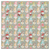 Gnomes Stof (Swatch)