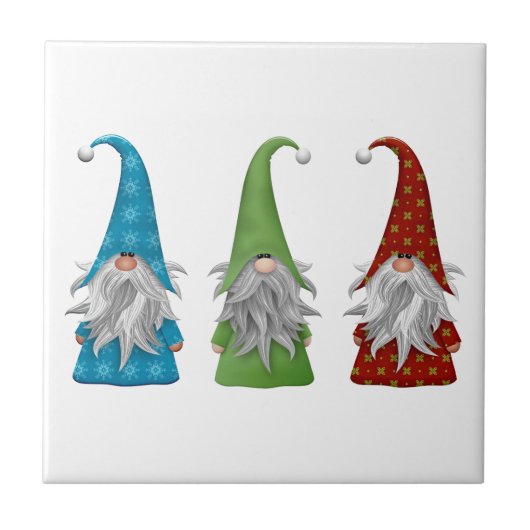 gnomes tegeltje (Voorkant)