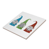 gnomes tegeltje (Zijkant)