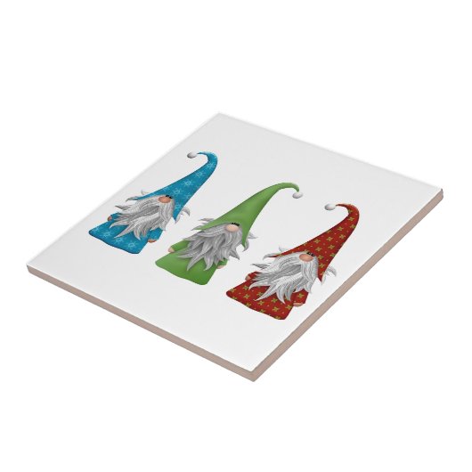 gnomes tegeltje (Zijkant)