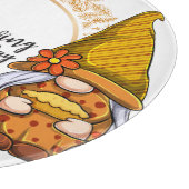 Gnomes-Thanksgiving Snijplank (Hoek)