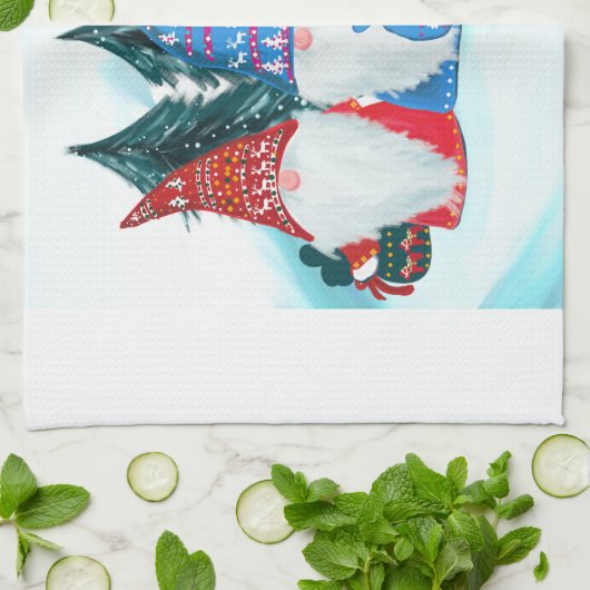 GNOMES THEEDOEK (Gevouwen)