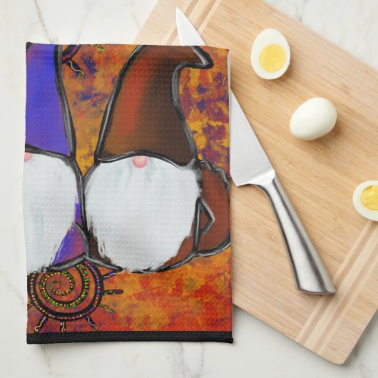 GNOMES THEEDOEK (Quarter Fold)