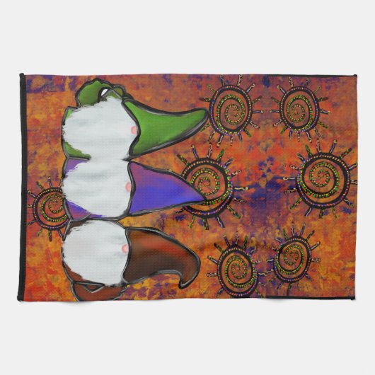 GNOMES THEEDOEK (Horizontaal)