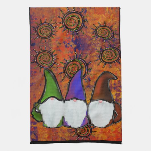 GNOMES THEEDOEK (Verticaal)