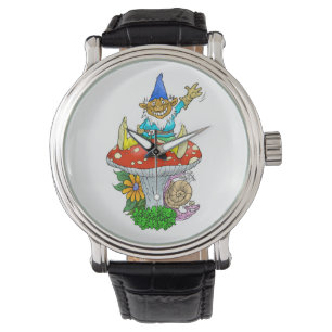 Gnomes theetijd. horloge