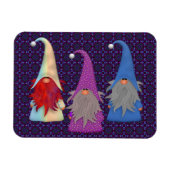 Gnomes Trio Magnet Magneet (Horizontaal)