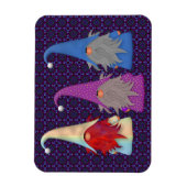 Gnomes Trio Magnet Magneet (Verticaal)