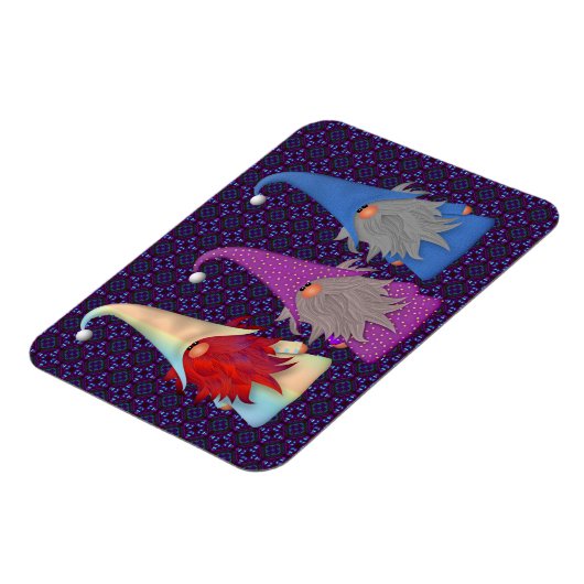 Gnomes Trio Magnet Magneet (Linkerzijde)